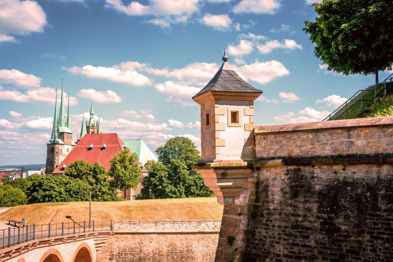 Appartement Dom II - Erfurt Domplatz 外观 照片